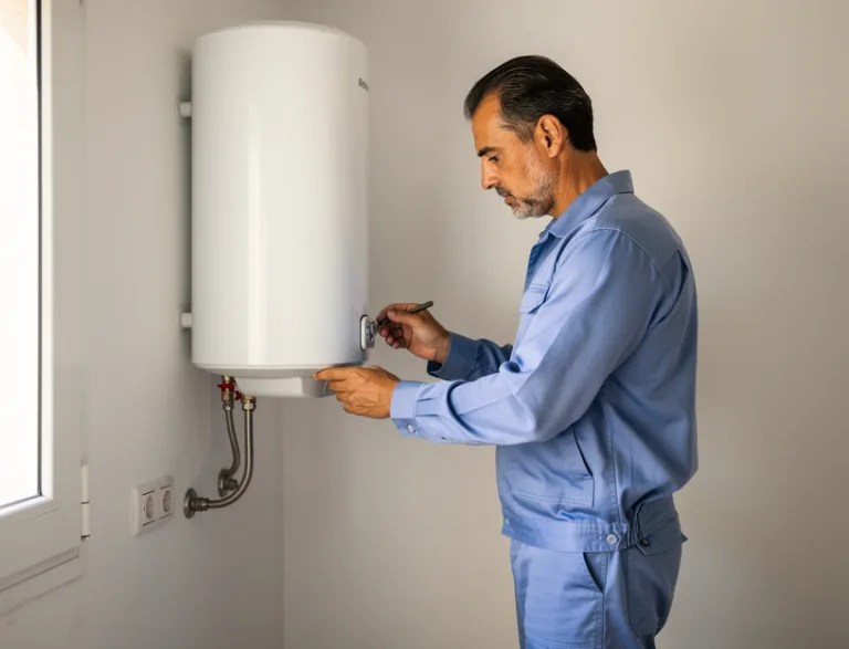 reparaci贸n calentador de agua Zafra